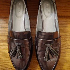 Kenneth Cole Reaction Leather Tassel Loafers